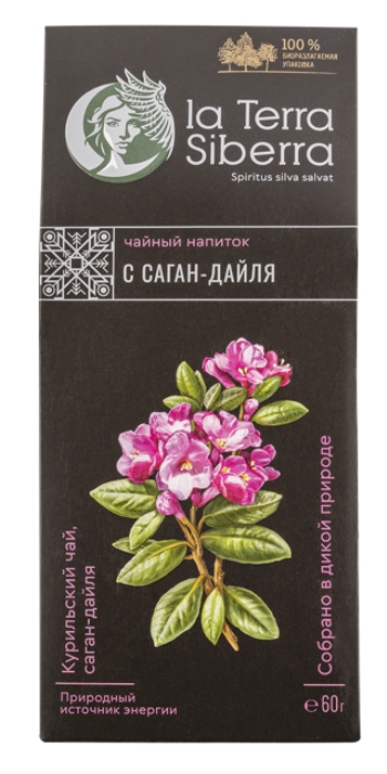 

Чайный напиток La Terra Siberra с саган-дайля 60 г