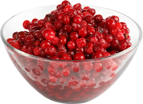 

Брусника свежемороженая вес