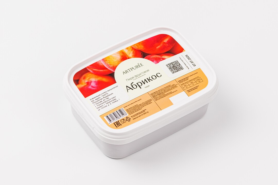 

Пюре из абрикоса, зам.(Продукт замороженный), 250 г