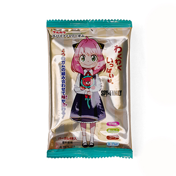

Жевательная резинка Marukawa Spy Family Gum 10 г