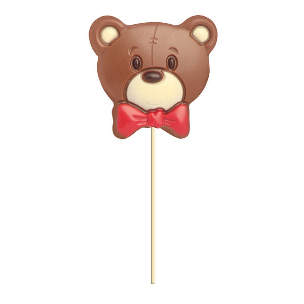 Шоколадная фигурка Капля Радуги на палочке упаковка в ассортименте 24 г