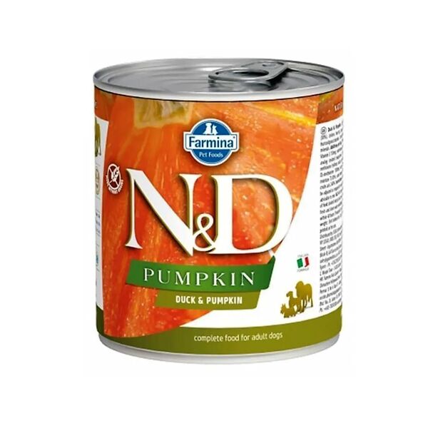 Консервы для собак N&D Pumpkin Утка и тыква 285 г
