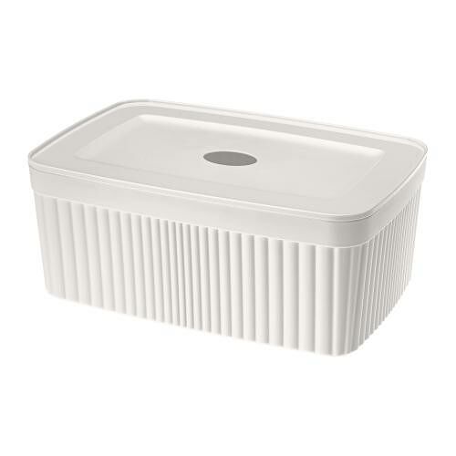 Коробка с крышкой Wellfort 23х15х9 см 2.5 л