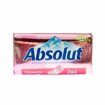 Мыло Абсолют (Absolut) Крем (Cream) Нежное масло чайного дерева-пантенол 90 г
