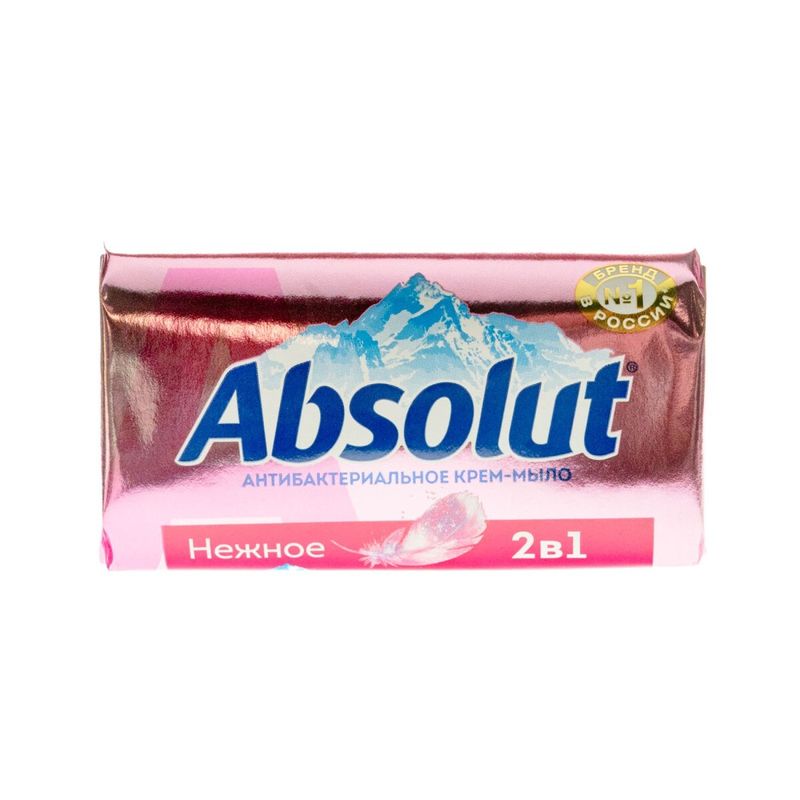 

Мыло Absolut Cream Нежное масло чайного дерева-пантенол 90 г