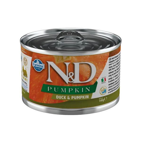 Консервы для собак N&D Dog Pumpkin Adult Mini для мелких пород Утка и тыква 140 г