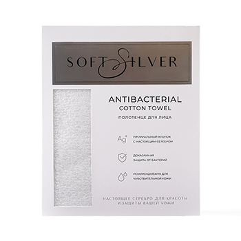

Полотенце махровое Soft Silver Альпийский снег 50 х 90 см