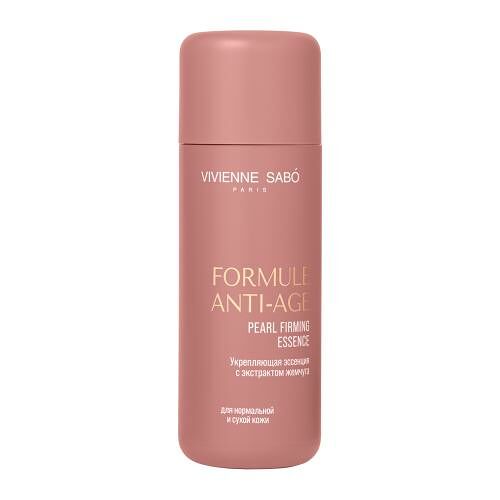 Укрепляющая эссенция для лица Vivienne Sabo Formule Anti-Age с экстрактом жемчуга 30 мл