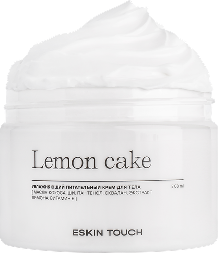 

Крем для тела Eskin Touch Лимонный пирог, 300 мл