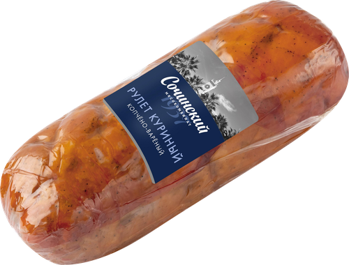 

Рулет куриный Сочинский мясокомбинат весовой