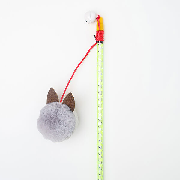 Игрушка-дразнилка Rurri Пушистик Людвиг для кошек 