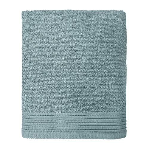 Полотенце Wellfort Сказка махровое серо-голубое 70x115 см