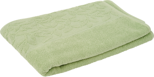 

Полотенце махровое Homeclub зеленое 70 х 130 см
