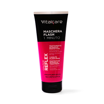 

Маска для окрашенных и мелированных волос Vitalcare Colour Reflex 190 мл