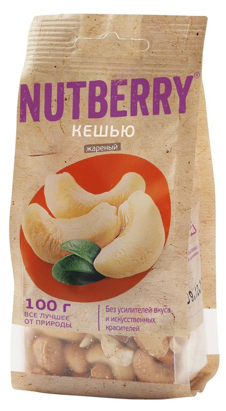 

Кешью Nutberry жареный 100 г