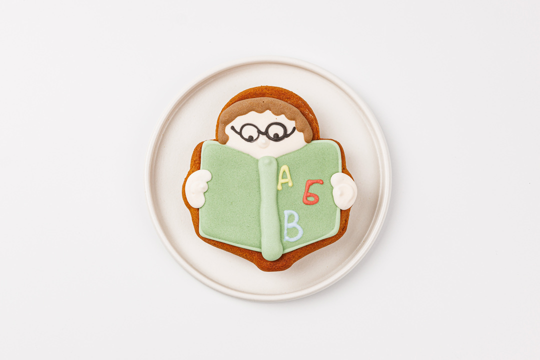 

Пряник имбирный ВкусВилл Снова в школу 1 шт. дизайн в ассортименте 70 г