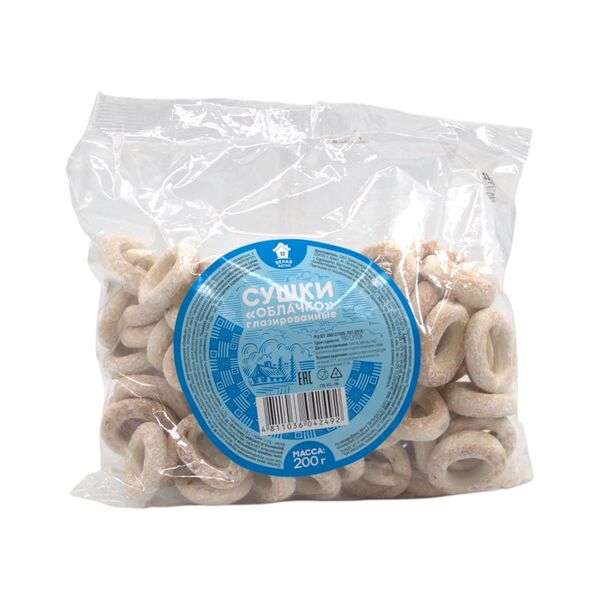 Сушки БЕЛАЯ ХАТКА 