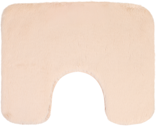 

Коврик для ванной Homeclub Soft мемори форм бежевый 40x50 см, Арт. JW-6.1