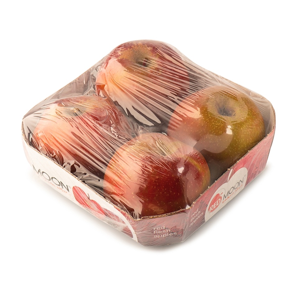 

Яблоки Red Moon с красной мякотью 650 г