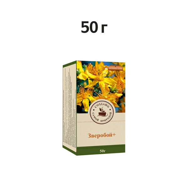Создано самой природой Зверобой+ трава 50 г 