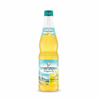 Лимонад Черноголовка Оригинальный 0.5 л 