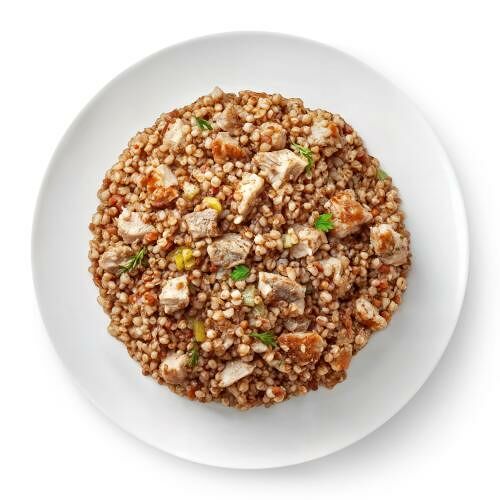 Гречка с мясом 250 г