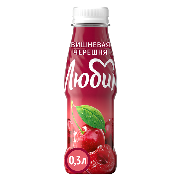 Напиток Любимый Вишневая черешня 0.3 л