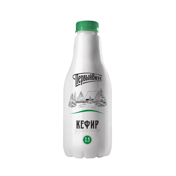 

Кефир Первый вкус 2.5% 900 г