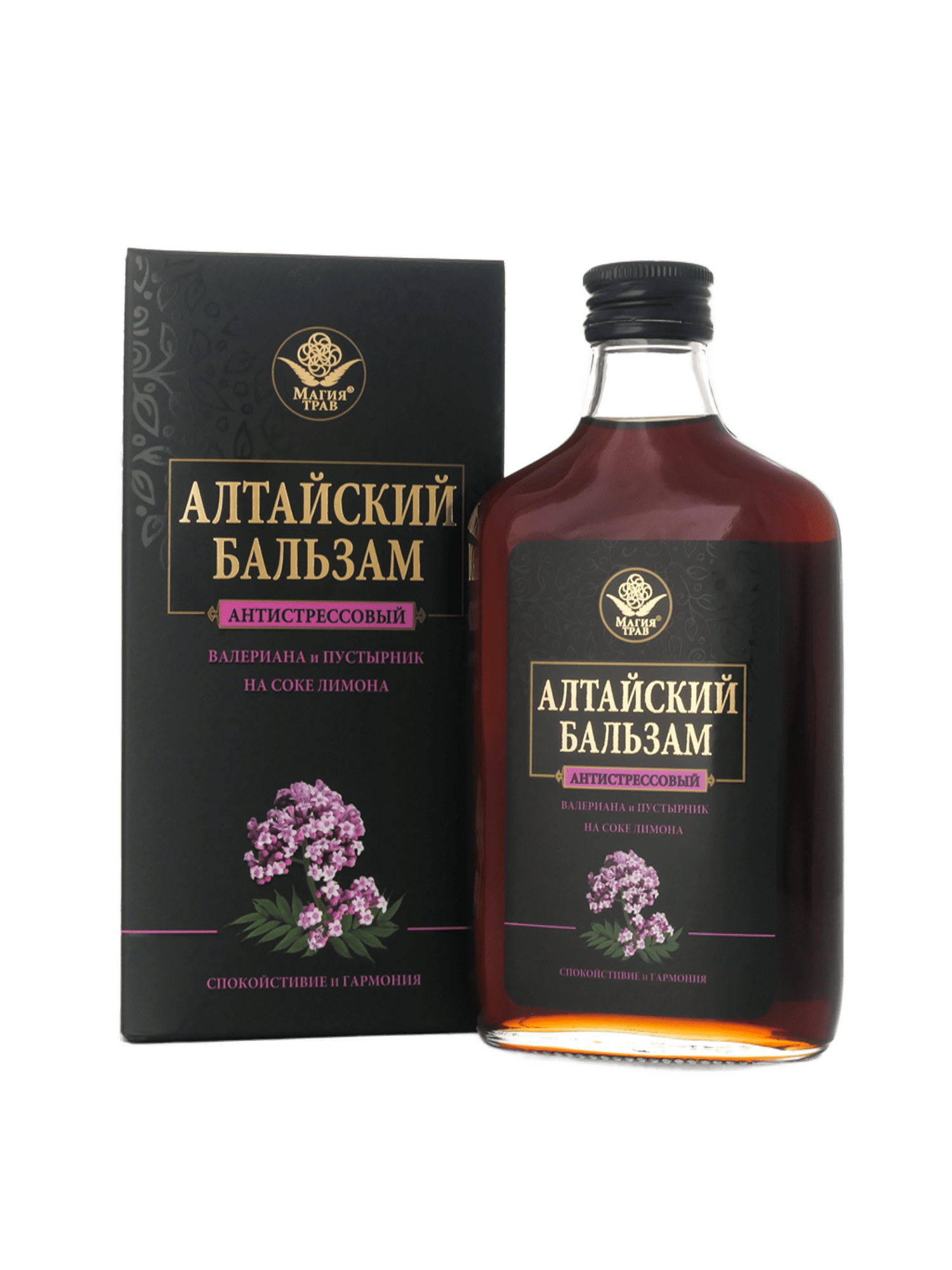 

Бальзам Магия Трав Алтайский бальзам Антистрессовый