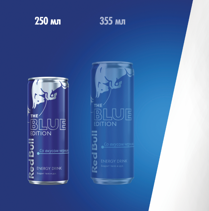 

Напиток энергетический Red Bull черника 250 мл