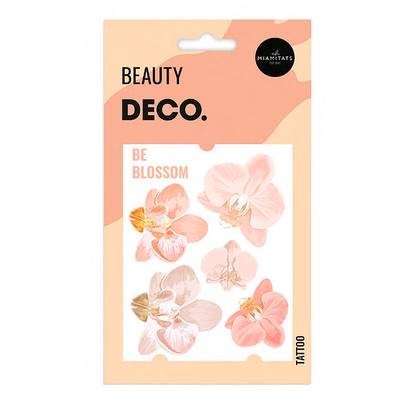 Татуировка для тела переводная Deco Inspiration by Miami tattoos (Be blossom)