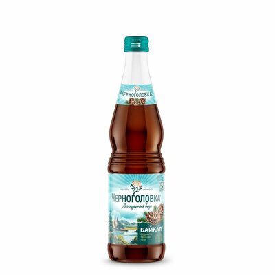 Лимонад Черноголовка Байкал 0.5 л