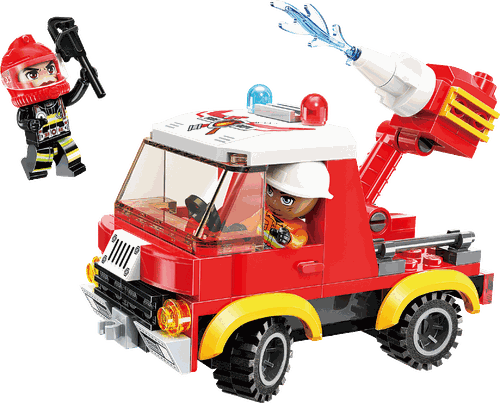 

Конструктор QMAN Пожарная служба в ассортименте, 91-110 деталей