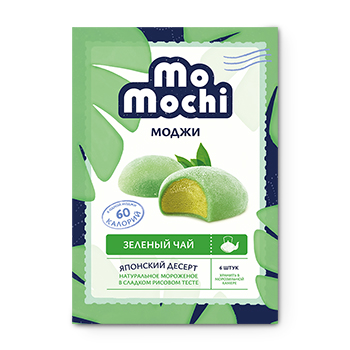 

Десерт моджи МoMochi Зелёный чай замороженный 240 г