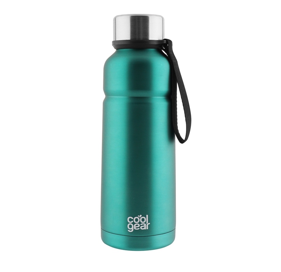

Кружка-термос Coolgear Cayambe с вакуумной изоляцией из нержавеющей стали 532 мл mint translucent