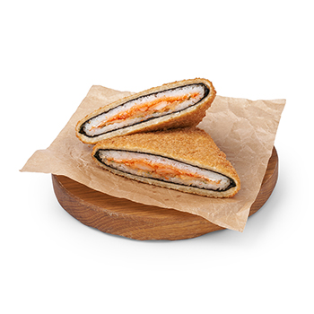 

Кимпаб-сэндвич темпура Азбука Вкуса спайси с креветкой 170 г