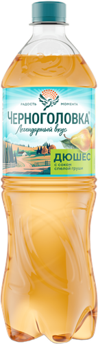 

Лимонад Черноголовка Дюшес 1 л