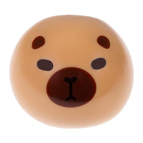 

Игрушка-жмяка 1Toy Крутой замес Капибара 1 шт, в ассортименте