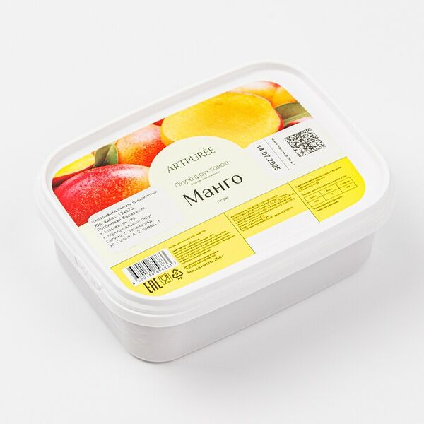 Пюре из манго, заморозка Продукт замороженный