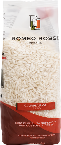 Рис длиннозерный Romeo Rossi Carnaroli 500 г