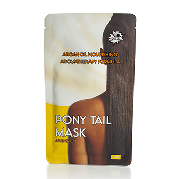 

Маска для волос Girl Power Pony Tail Mask Argan Oil, 18 мл, 1 шт.