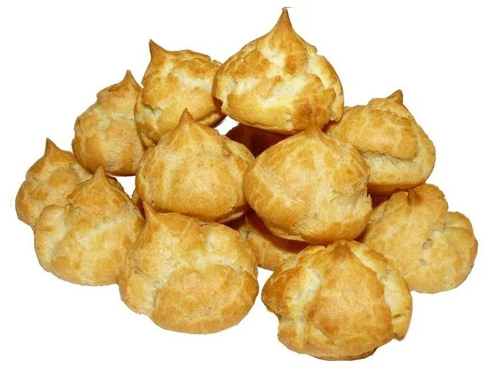 

Пирожное Звезды Севера Профитроли со сливками 400 г