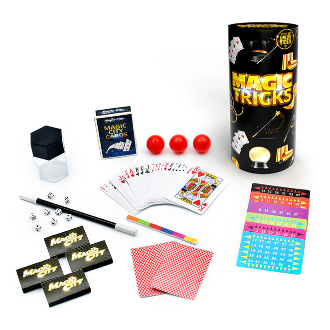 

Набор для показа фокусов Cliptoys Magic Волшебная коллекция 1 шт. цвет в ассортименте от 6 лет