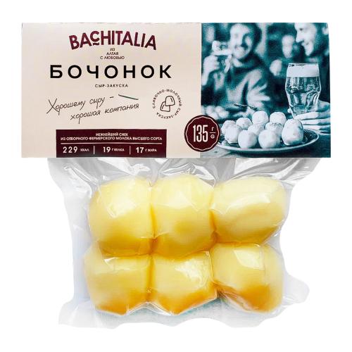 

Сыр Бочонок Bachitalia 35% 135 г