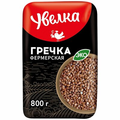 Гречка Увелка Фермерская 800 г