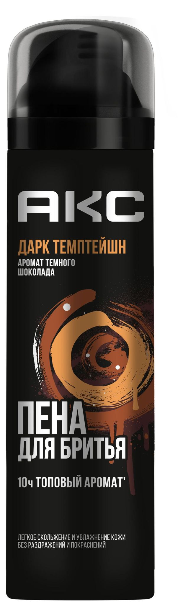 

Пена для бритья Акс Dark Temptation увлажняющая 200 мл