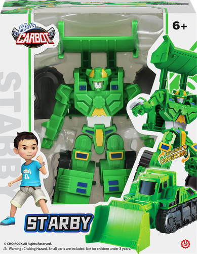 

Игрушка Hello Carbot Трансформер S5 в ассортименте