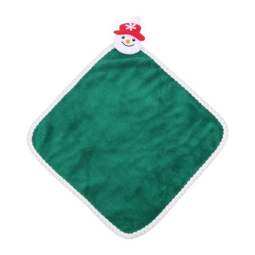 Салфетка сувенирная 30х30 см дизайн в ассортименте