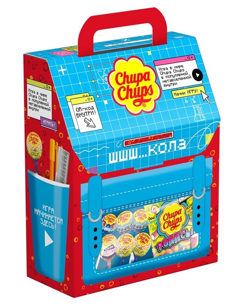 

Набор кондитерских изделий Chupa Chups Сладкий рюкзачок 175 г