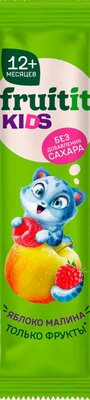 Фруктовая лента Фрут ит (Fruit it) Детская (Kids) яблоко малина 15 г